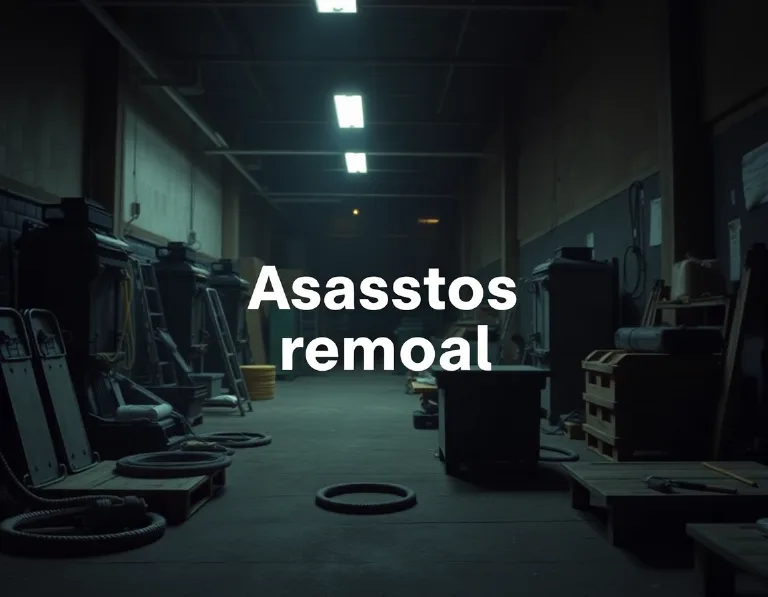 Asbestos removal Livermore